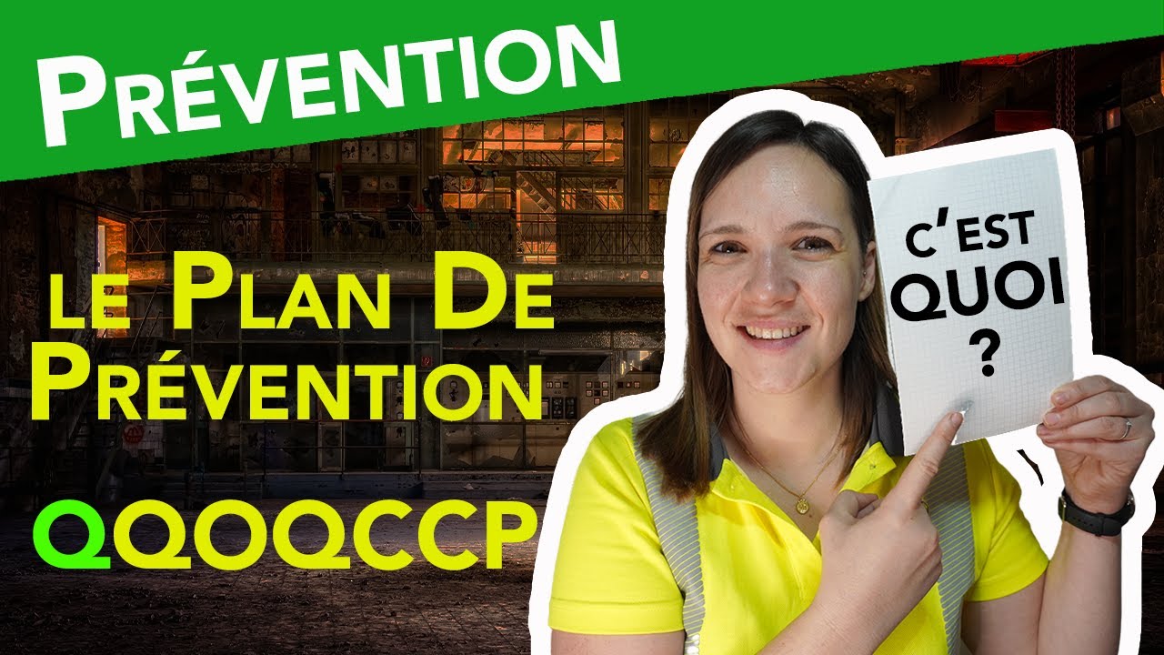 C'est quoi un Plan de Prévention ? (1/7)
