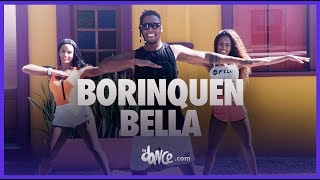 Borinquen Bella - Farruko, Pedro Capó, Zion &amp; Lennox &amp; J Quiles | FitDance Life