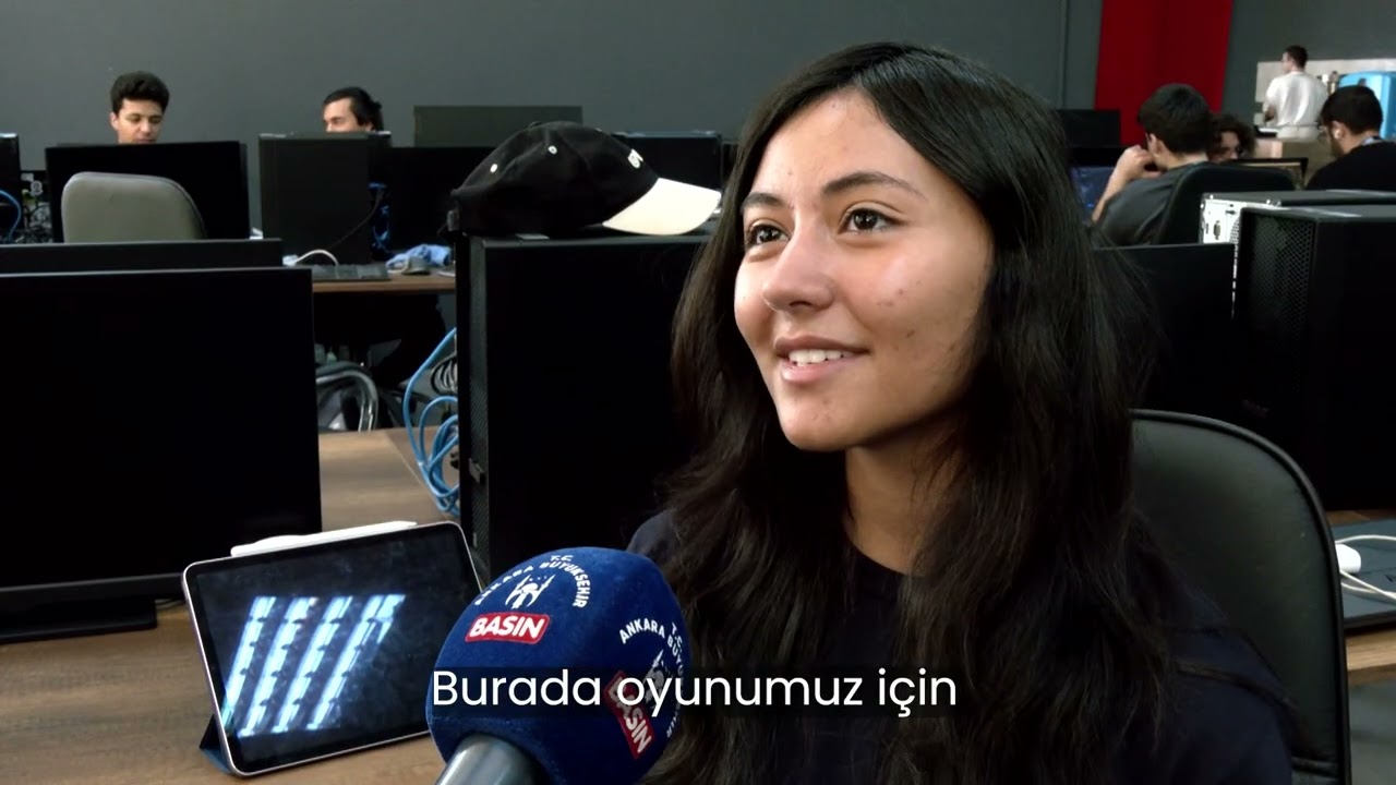Geleceğin oyun geliştiricilerini Ankara'da ağırladık.