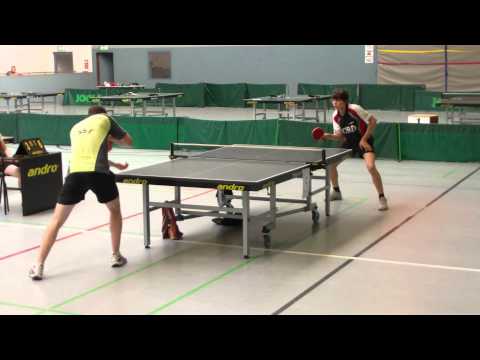 Finale Herren - Mindergasov,V. - Thiel