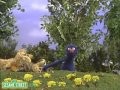Sesame Street Monster S Best Friend With Grover Grover Dog Walker