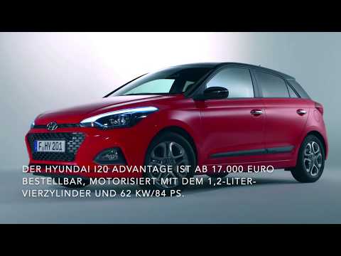 Hyundai i20 Advantage mit Rückfahrkamera