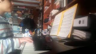 Nico - Prelude in C Major - J S Bach