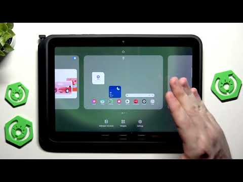 SAMSUNG Galaxy Tab Active 5 Pro – Homescreen Tricks and Customization