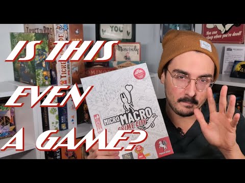 MicroMacro: Crime City | Get This Game Review