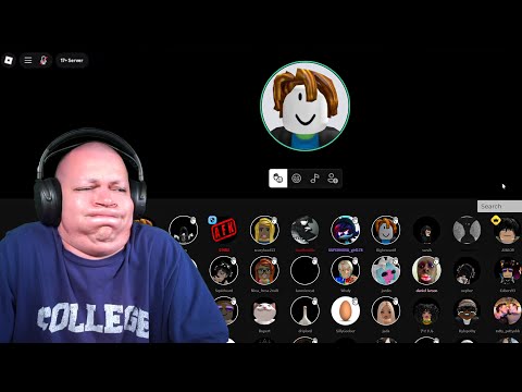 Discord but its on ROBLOX.. 💀