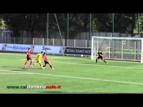 ALLIEVI NAZIONALI A e B: Roma - Frosinone 3-1