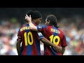 Messi & Ronaldinho । Amazing Tiki Taka Skills । The Legendary Duo