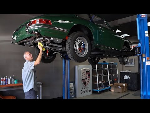 Thumbnail for 1966 Porsche 912 Restoration at Porsche Bend by Porsche, Porsche 912, video, Car, Vehicle, vide