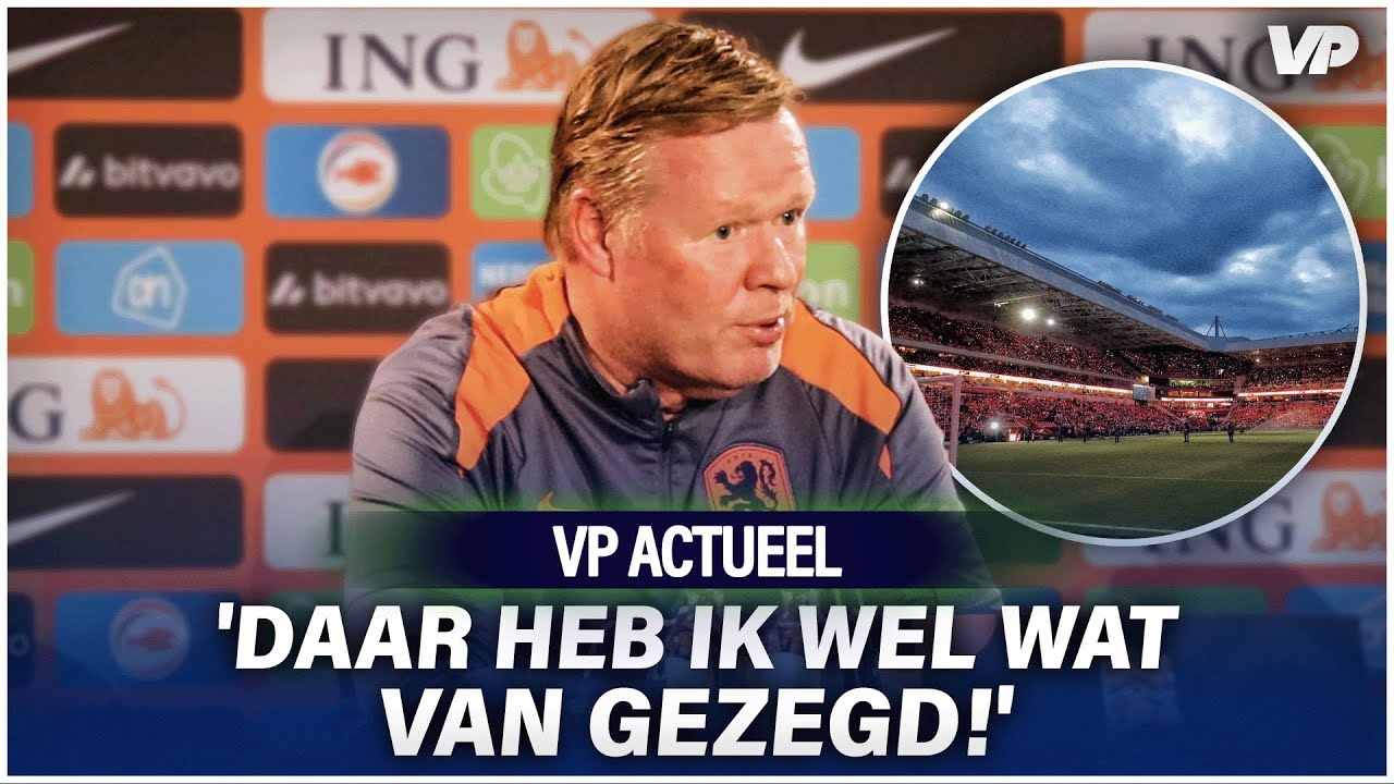 Thumbnail for article: Koeman niet blij met 'gekke' situatie in Philips Stadion: 'Heb ik iets van gezegd'