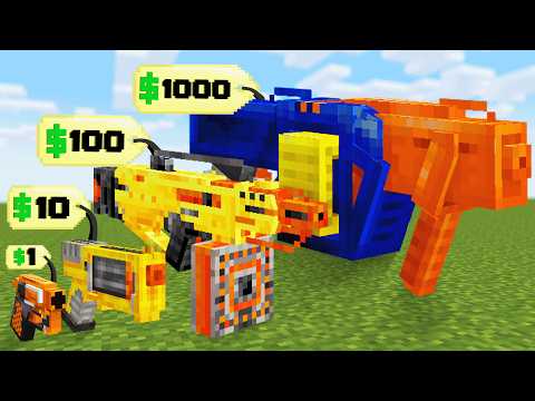 Insane twist: Buying NERF guns in Minecraft