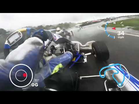 NKC 3 Sisters Friday Practice 🌧️ (CRASH)