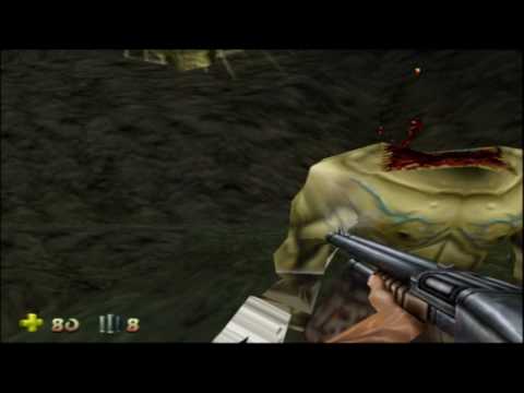 Let's Play Turok 2 Seeds of Evil Part 26 - Heart of Fiahhh!