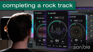Video thumbnail for Get your rock song ready for publishing with sonible’s pure:bundle by sonible