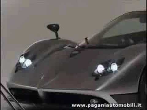Thumbnail for Pagani Zonda Backstage by Pagani Zonda