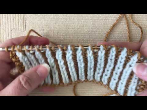 Jan Hicks Creates - 2 Color Brioche Knitting  - Both Colors at Once