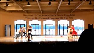 Interlochen 2012 I-idol IB boys cabin 3