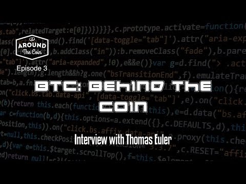 Crypto Podcast – Behind The Coin – Ep 3 – Interview with Thomas Euler