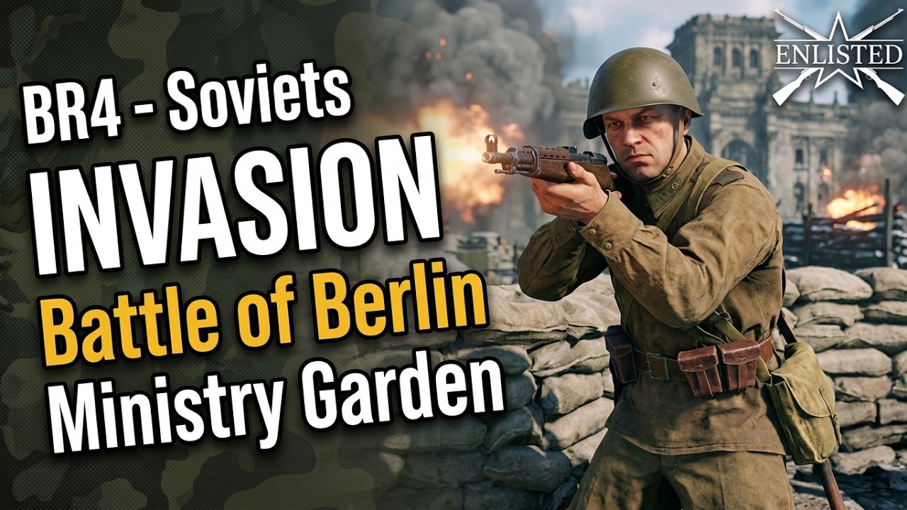 Battle of Berlin – Ministry Garden