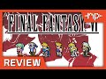 Final Fantasy VI Pixel Remaster Review Noisy Pixel