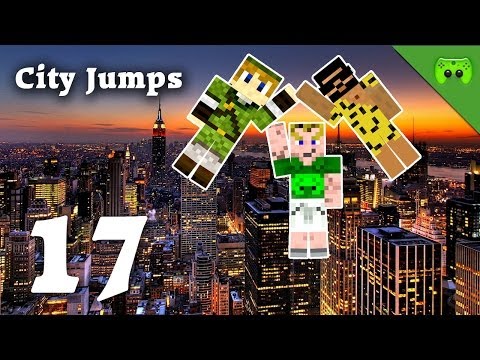 MINECRAFT Adventure Map # 17 - City Jumps «» Let's Play Minecraft Together | HD