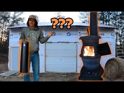 Can I install a woodstove in my new shop? (Shop Build)