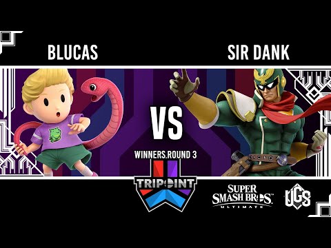 Tripoint Smash 145  -  Winners Round 3  -  Blucas(Lucas) Vs. Sir Dank(Captain Falcon)