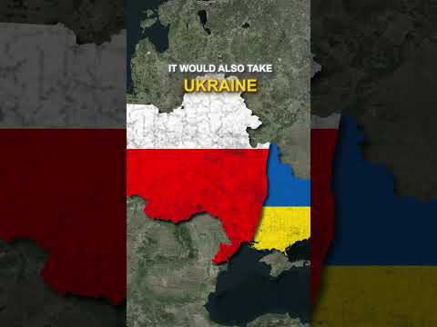 What if Poland Got Mad and Attacked Everyone? 😨 #countries #geography