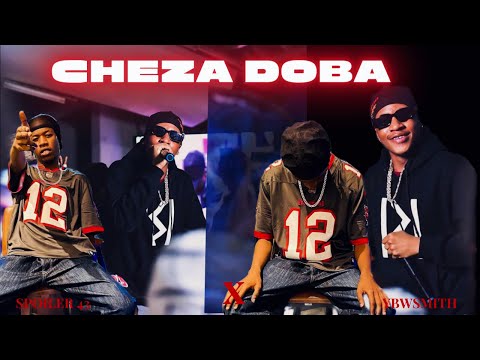 CHEZA DOBA - YBW SMITH FT SPOILER 43 (Lyrics Video)