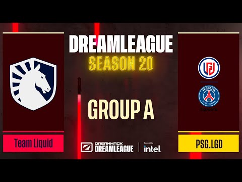 Dota2 - Team Liquid vs PSG.LGD - Game 2 - DreamLeague Season 20 - Group A