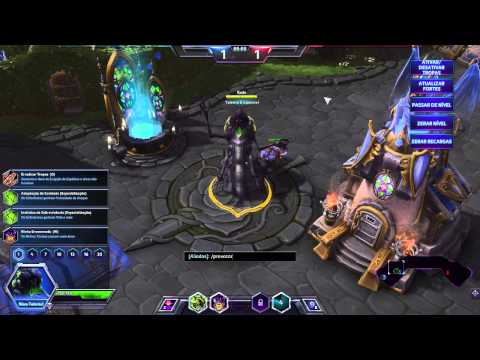 Dançar e Provocar: Abathur - Heroes of the Storm