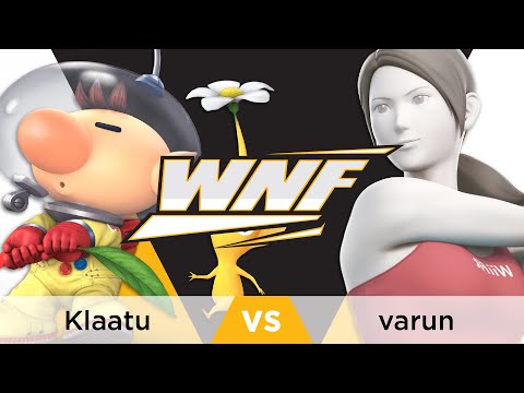 WNF Oakland Winter Season 1.7 - Winners Quarter-Final: Klaatu (Olimar) vs. varun (Wii Fit Trainer)