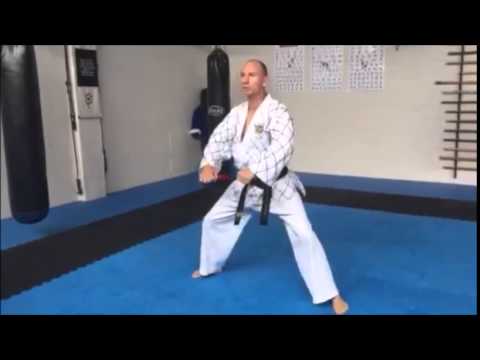 <h3>White Belt Pattern 1</h3>