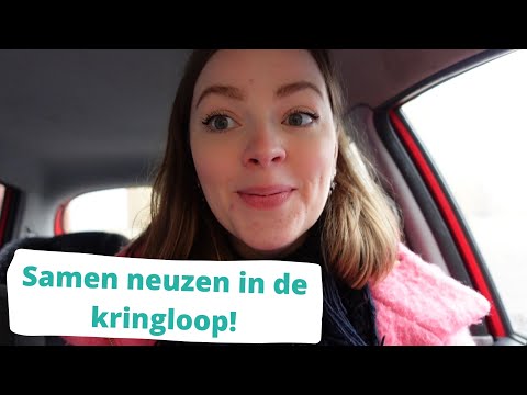 Kringlopen in drie kringloopwinkels! | Vlogmas