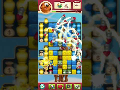 Toon Blast Level 8440 - NO BOOSTERS