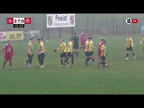 Gryf Wejherowo 6:0 MKS Bytovia Bytów | 16 kolejka RWS Investment IV ligi Pomorskiej 25/26