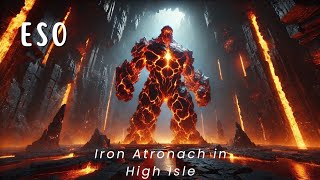 ESO Location of Iron Atronachs in High Isle for Endeavors