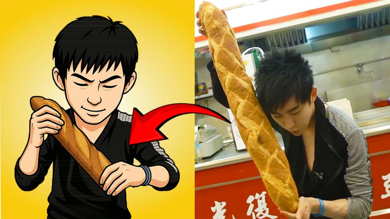 Yif's Appearing Bread Magic Secret Revealed!