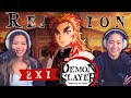 Demon Slayer MUGEN TRAIN ARC 2x1 Flame Hashira Kyojuro Rengoku Reaction Review