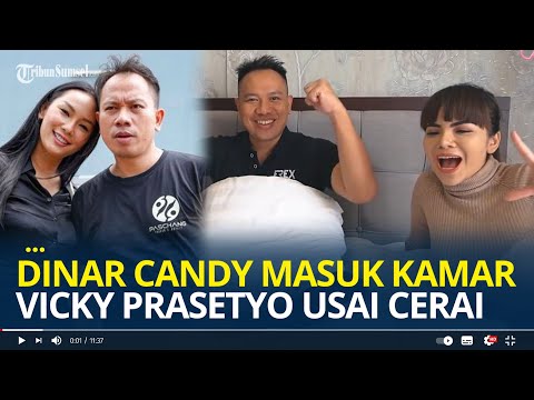 Dinar Candy Berkunjung ke Rumah Sang 'Gladiator' Vicky Prasetyo, Temukan Hal yang Menarik