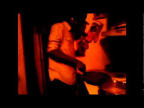 Young smooky cooking