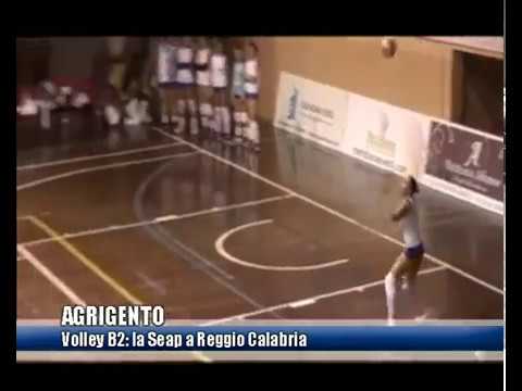 AGRIGENTO VOLLEY B2: LA SEAP A REGGIO CALABRIA