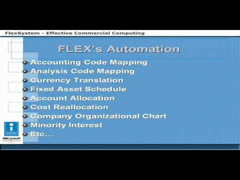 sammyso 庖丁 - Financial Consolidation System (FC) Video "English" - BizIT Channel