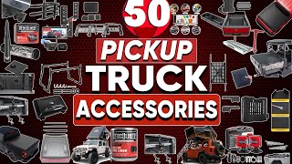50 Pickup Truck Accessories On Amazon You Should BUY