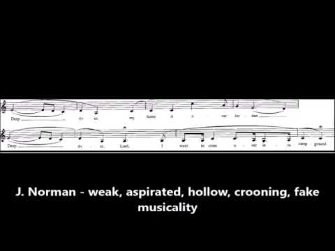 UNDEVELOPED vs DEVELOPED lower register (chest voice)