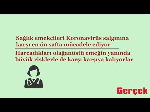 Sağlık emekçilerinin talepleri acilen karşılansın!