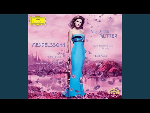 Mendelssohn: Violin Concerto In E Minor, Op. 64, MWV O14 - II. Andante