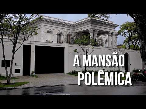 Essa é a Mansão que Dividiu a Elite de São Paulo | Jardim Europa