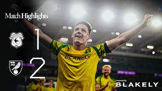 Crnac Strikes In Cardiff! 🤩🇭🇷 | Cardiff City 1-2 Norwich City | Highlights
