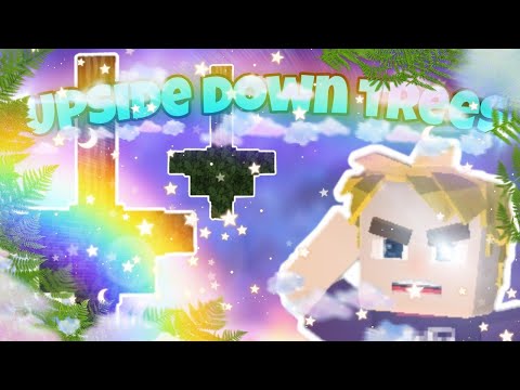 How To Make Upside Down Trees in SkyBlock